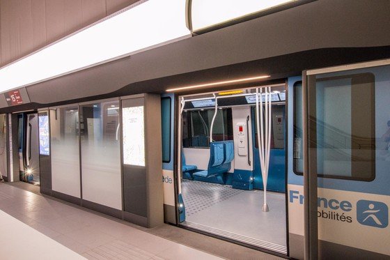 Design of the future metros for lines 15, 16 and 17 of Île-de-France revealed by Île-de-France Mobilités, Société du Grand Paris and Alstom
